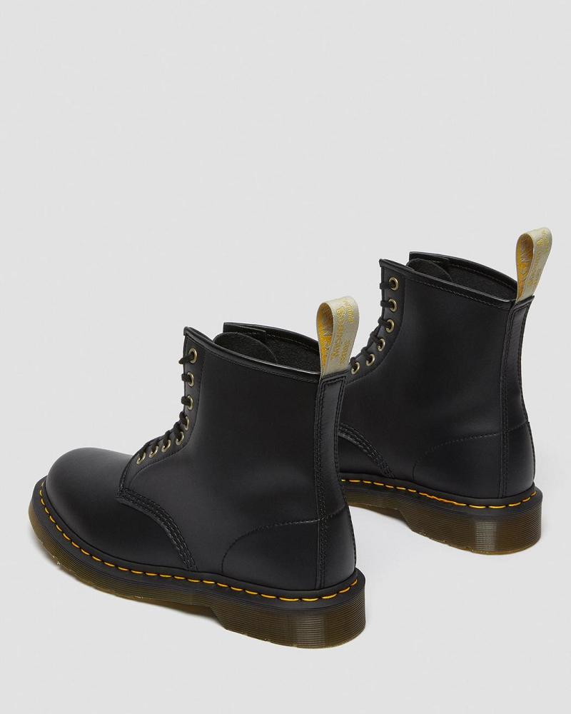 Dr Martens Vegan 1460 Felix Veterlaarzen Heren Zwart | NL 266UZG